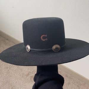 Charlie 1 Horse Stagecoach Hat